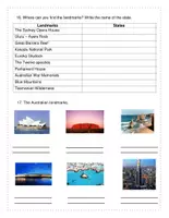 Vorschau - Arbeitsblätter - Australia Research Project - Seite 3