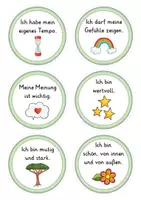 Vorschau - Poster - Affirmationskarten (Fuchsklasse) - Seite 2