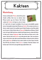 Vorschau - Unterrichtsreihen - Kakteen Lückentext mit Wortspeicher Hörverstehen und Suchsel - Seite 2