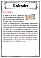 Vorschau - Unterrichtsreihen - Kalender Lückentext mit Wortspeicher Hörverstehen und Suchsel - Seite 2