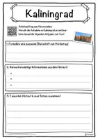 Vorschau - Unterrichtsreihen - Kaliningrad Lückentext mit Wortspeicher Hörverstehen und Suchsel - Seite 3