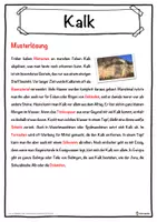 Vorschau - Unterrichtsreihen - Kalk Lückentext mit Wortspeicher Hörverstehen und Suchsel - Seite 2