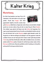 Vorschau - Unterrichtsreihen - Kalter Krieg Lückentext mit Wortspeicher Hörverstehen und Suchsel - Seite 2
