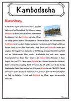 Vorschau - Unterrichtsreihen - Kambodscha Lückentext mit Wortspeicher Hörverstehen und Suchsel - Seite 2