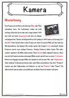 Vorschau - Unterrichtsreihen - Kamera Lückentext mit Wortspeicher Hörverstehen und Suchsel - Seite 2