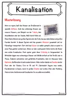 Vorschau - Unterrichtsreihen - Kanalisation Lückentext mit Wortspeicher Hörverstehen und Suchsel - Seite 2