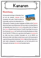 Vorschau - Unterrichtsreihen - Kanaren Lückentext mit Wortspeicher Hörverstehen und Suchsel - Seite 2