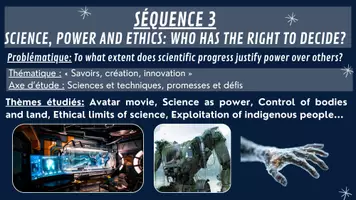 Aperçu - Préparation de séquence / Séquence complète - AVATAR - SCIENCE, POWER AND ETHICS - Page 2