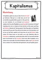 Vorschau - Unterrichtsreihen - Kapitalismus Lückentext mit Wortspeicher Hörverstehen und Suchsel - Seite 2