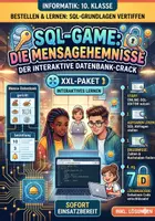 Vorschau - Arbeitsblätter - SQL-Datenbanken | SQLverine.org | Schulmensa | interaktiv - Deckblatt
