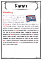 Vorschau - Unterrichtsreihen - Karate Lückentext mit Wortspeicher Hörverstehen und Suchsel - Seite 2