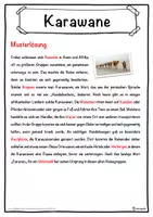 Vorschau - Unterrichtsreihen - Karawane Lückentext mit Wortspeicher Hörverstehen und Suchsel - Seite 2
