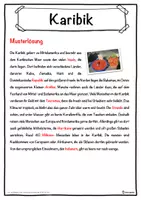 Vorschau - Unterrichtsreihen - Karibik Lückentext mit Wortspeicher Hörverstehen und Suchsel - Seite 2