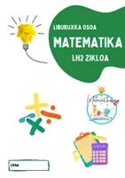 Vista previa - Hojas de trabajo - MATEMATIKA_LEHEN HEZKUNTZA 3.MAILA - Portada