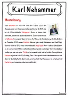 Vorschau - Unterrichtsreihen - Karl Nehammer Lückentext mit Wortspeicher Hörverstehen und Suchsel - Seite 2