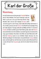 Vorschau - Unterrichtsreihen - Karl der Große Lückentext mit Wortspeicher Hörverstehen und Suchsel - Seite 2