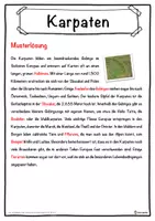 Vorschau - Unterrichtsreihen - Karpaten Lückentext mit Wortspeicher Hörverstehen und Suchsel - Seite 2