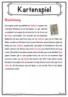 Vorschau - Unterrichtsreihen - Kartenspiel Lückentext mit Wortspeicher Hörverstehen und Suchsel - Seite 2