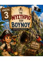 Προεπισκόπηση - Υποδείγματα ζωγραφικής και χειροτεχνίας - 3η ΜΕΡΑ: ΤΟ ΜΥΣΤΗΡΙΟ ΣΤΟ ΒΟΥΝΟ - Εξώφυλλο