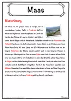 Vorschau - Unterrichtsreihen - Maas Lückentext mit Wortspeicher Hörverstehen und Suchsel - Seite 2