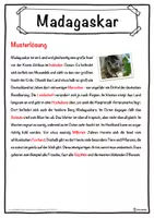 Vorschau - Unterrichtsreihen - Madagaskar Lückentext mit Wortspeicher Hörverstehen und Suchsel - Seite 2