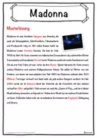 Vorschau - Unterrichtsreihen - Madonna Lückentext mit Wortspeicher Hörverstehen und Suchsel - Seite 2
