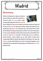 Vorschau - Unterrichtsreihen - Madrid Lückentext mit Wortspeicher Hörverstehen und Suchsel - Seite 2