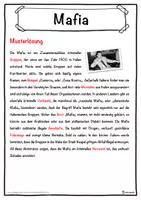 Vorschau - Unterrichtsreihen - Mafia Lückentext mit Wortspeicher Hörverstehen und Suchsel - Seite 2