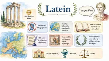 Vorschau - Arbeitsblätter - Arbeitsblätter "Latein" + Lösung & MP3 + Infografik - Seite 3