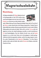 Vorschau - Unterrichtsreihen - Magnetschwebebahn Lückentext mit Wortspeicher Hörverstehen und Suchsel - Seite 2
