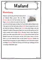 Vorschau - Unterrichtsreihen - Mailand Lückentext mit Wortspeicher Hörverstehen und Suchsel - Seite 2