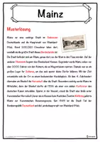 Vorschau - Unterrichtsreihen - Mainz Lückentext mit Wortspeicher Hörverstehen und Suchsel - Seite 2