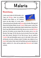 Vorschau - Unterrichtsreihen - Malaria Lückentext mit Wortspeicher Hörverstehen und Suchsel - Seite 2