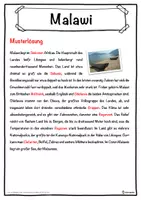 Vorschau - Unterrichtsreihen - Malawi Lückentext mit Wortspeicher Hörverstehen und Suchsel - Seite 2