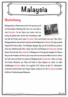Vorschau - Unterrichtsreihen - Malaysia Lückentext mit Wortspeicher Hörverstehen und Suchsel - Seite 2