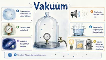 Vorschau - Arbeitsblätter - Arbeitsblätter zum Thema "Vakuum (ausführlich)" + Lösung & MP3 + Infografik - Seite 3
