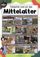 Vorschau - Stationenlernen - Das Mittelalter - Alltag - Fotokartei mit Informationen - Deckblatt