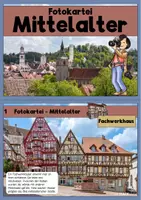 Vorschau - Stationenlernen - Das Mittelalter - Alltag - Fotokartei mit Informationen - Seite 1