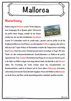 Vorschau - Unterrichtsreihen - Mallorca Lückentext mit Wortspeicher Hörverstehen und Suchsel - Seite 2