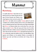 Vorschau - Unterrichtsreihen - Mammut Lückentext mit Wortspeicher Hörverstehen und Suchsel - Seite 2