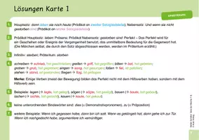 Vorschau - Aufgabenkarten - Satz der Woche – Erweiterung: 16 Übungskarten zu Grammatik, Rechtschreibung und Stil Klassen 7/8 - Seite 2