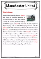 Vorschau - Unterrichtsreihen - Manchester United Lückentext mit Wortspeicher Hörverstehen und Suchsel - Seite 2