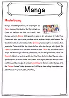 Vorschau - Unterrichtsreihen - Manga Lückentext mit Wortspeicher Hörverstehen und Suchsel - Seite 2