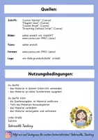Vorschau - Poster - Klassenmotto Rabenklasse: Tagestransparenz - Seite 1