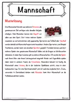 Vorschau - Unterrichtsreihen - Mannschaft Lückentext mit Wortspeicher Hörverstehen und Suchsel - Seite 2