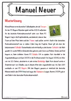 Vorschau - Unterrichtsreihen - Manuel Neuer Lückentext mit Wortspeicher Hörverstehen und Suchsel - Seite 2