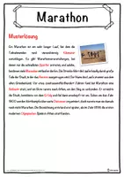 Vorschau - Unterrichtsreihen - Marathon Lückentext mit Wortspeicher Hörverstehen und Suchsel - Seite 2