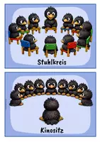 Vorschau - Poster - Klassenmotto Rabenklasse: Sitzkreisformen - Seite 3