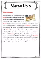 Vorschau - Unterrichtsreihen - Marco Polo Lückentext mit Wortspeicher Hörverstehen und Suchsel - Seite 2