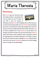Vorschau - Unterrichtsreihen - Maria Theresia Lückentext mit Wortspeicher Hörverstehen und Suchsel - Seite 2